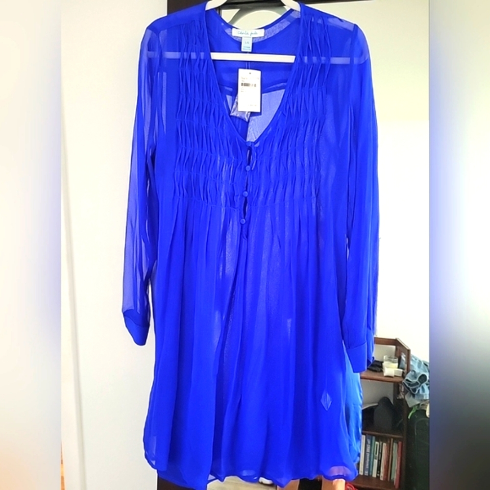 Nordstrom Royal Blue Mini Dress